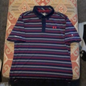 Under armor polo